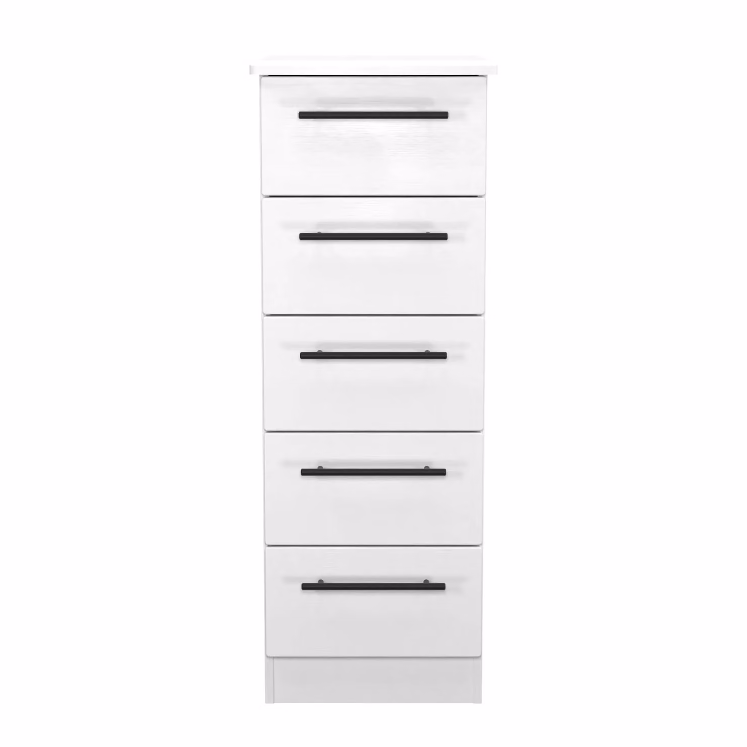 2 U Howard 5 Drawer Tallboy in White – 2