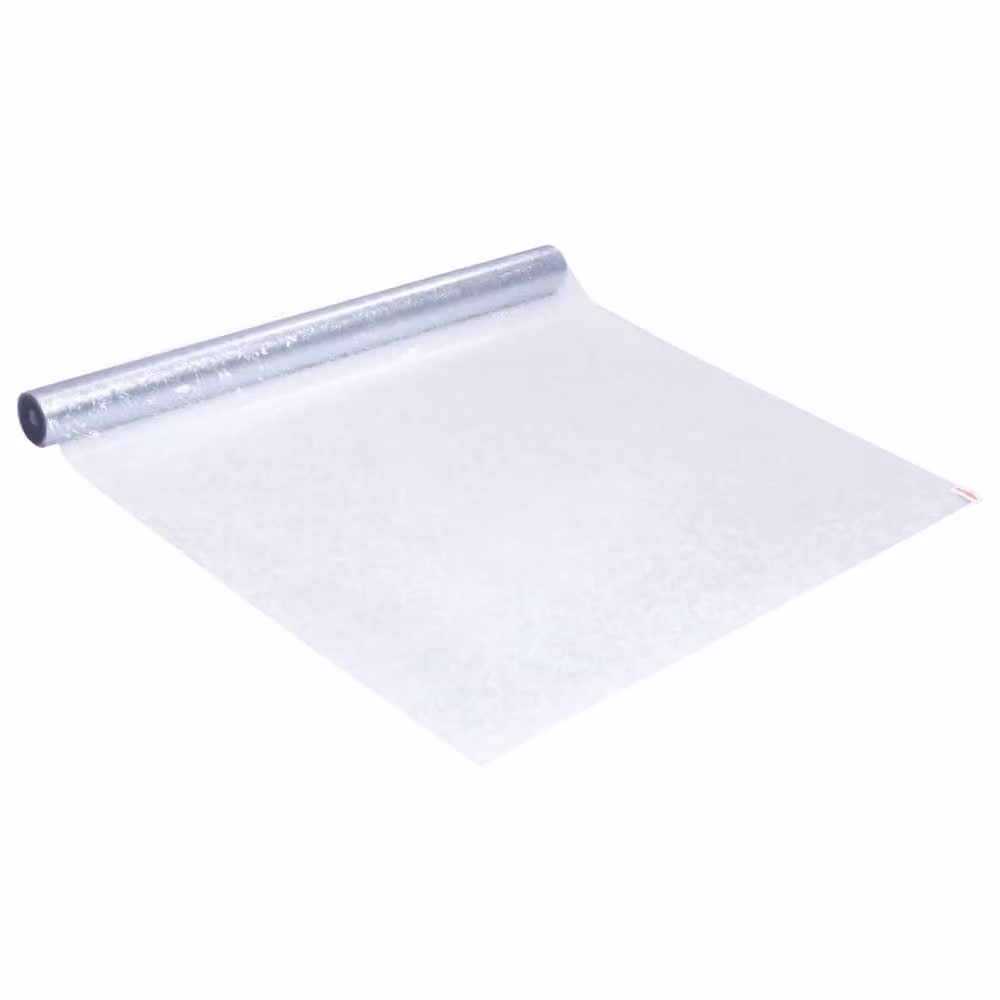 Berkfield Decorative Frosted 3D Rainbow Pattern Window Film, White, W: 90 cm, H: 2000 cm – 2