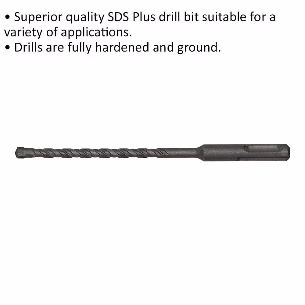 Loops SDS Plus Drill Bit, 7 x 160mm, Grey and Multicolour – 2