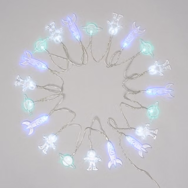 Litecraft RGB Multicolour LED String Lights