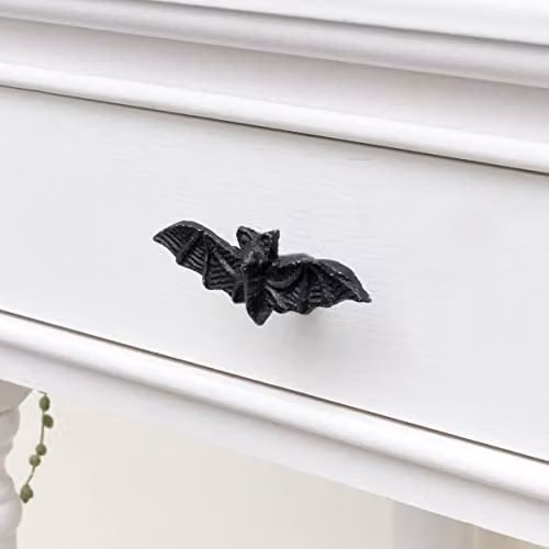 Melody Maison Matt Black Metal Bat Drawer Knob