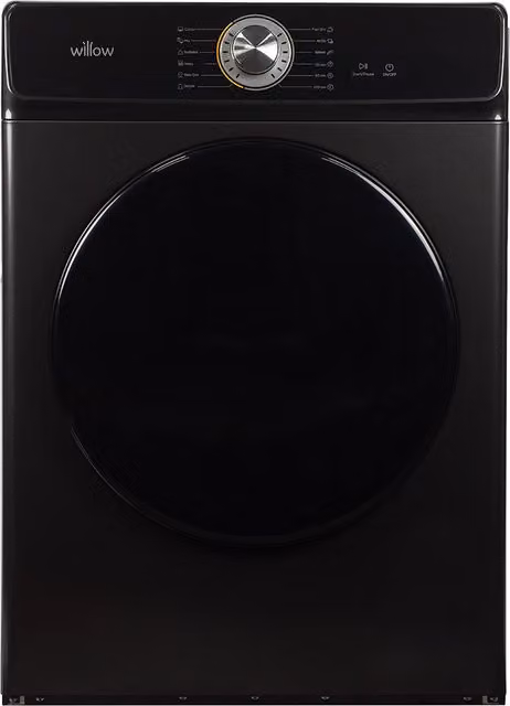 Willow 10kg Black Freestanding Vented Front Loader Dryer