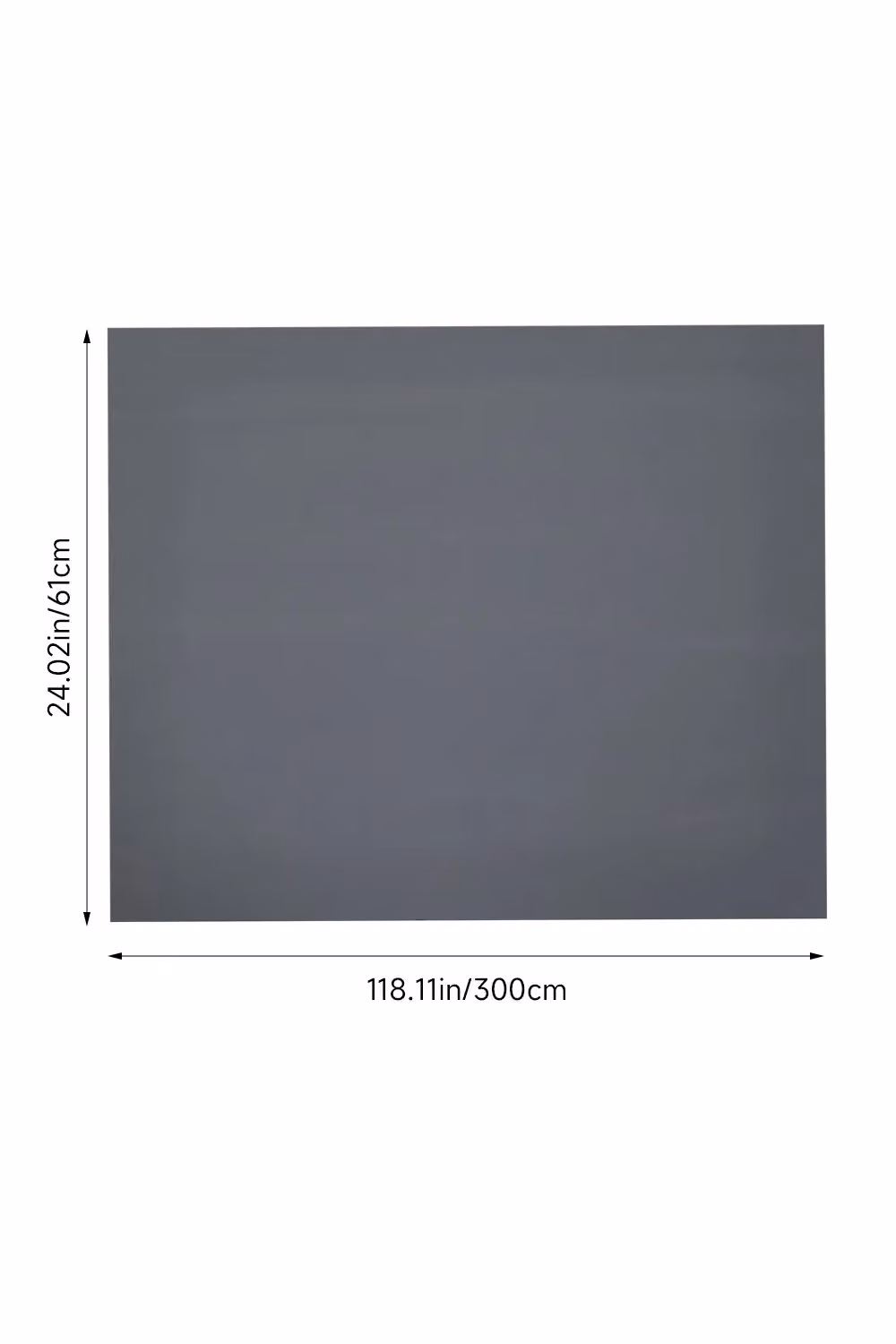 Living and Home Mid Grey Self-Adhesive Waterproof PVC Wallpaper, Smooth Skin Feel Surface, W: 61 cm, L: 300 cm – 4