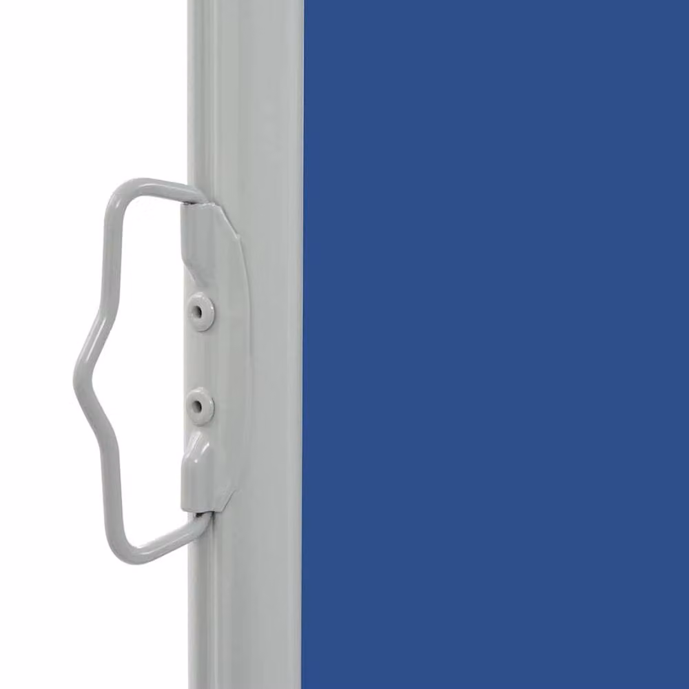 Berkfield Home Blue Retractable Side Awning with Manual Pull, W/H: 300 x 160 cm – 3