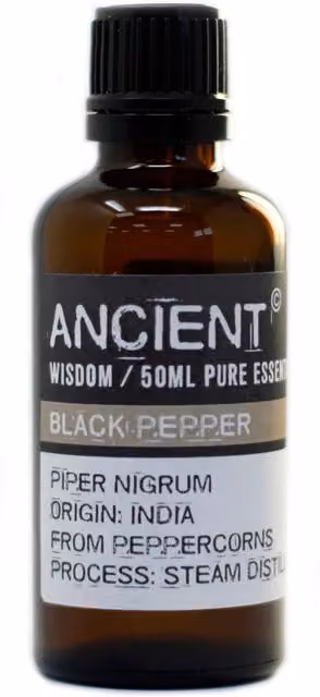 KDMD Blackpepper 50ml in Black