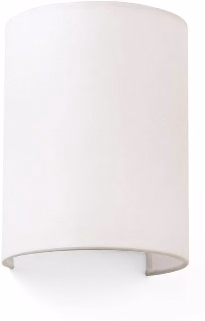 Netlighting Round Cotton Wall Light in Beige, W/D/H: 200 x 150 x 120 cm, E27