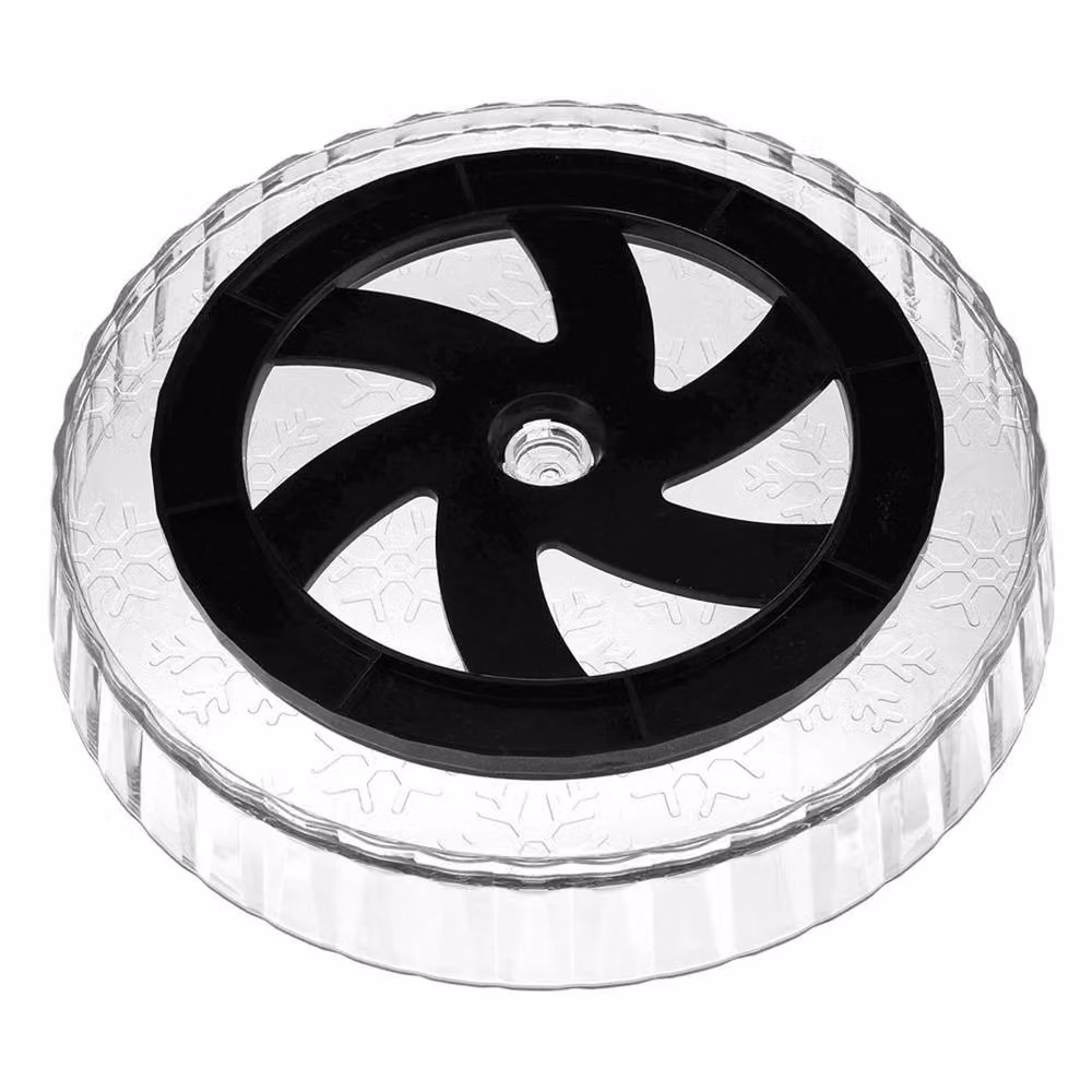 FORGEVIO Transparent White Rotating Spice Rack and Seasoning Holder – 3