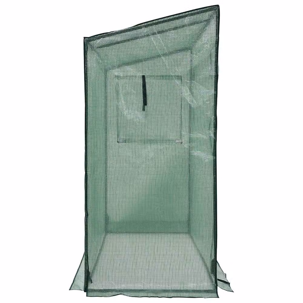 Berkfield Home Walk-in Greenhouse in Green, W/D/H: 200 x 80 x 173 cm – 2