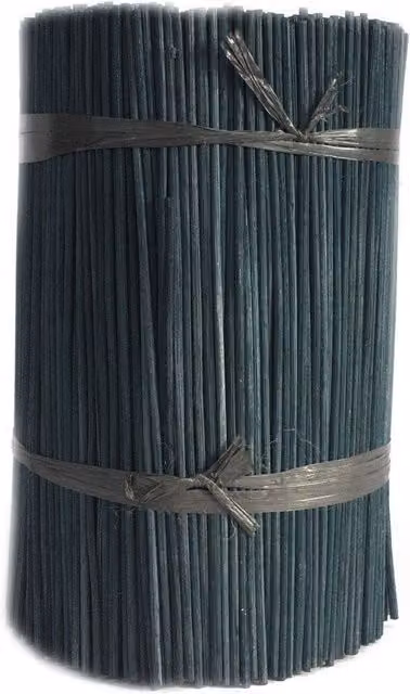 KDMD Green Reed Diffuser Sticks, 500 g, Length: 25 cm, Diameter: 0.3 cm