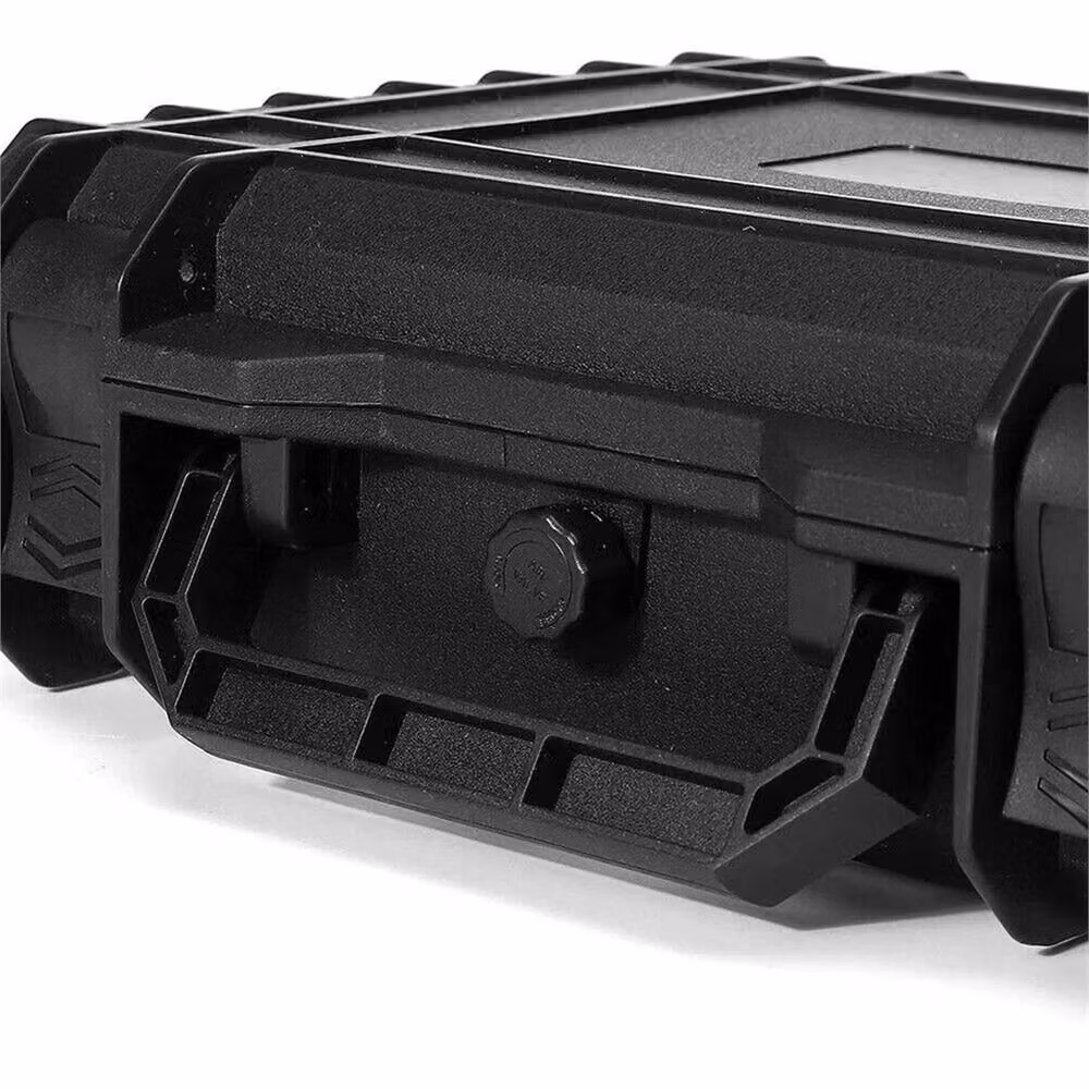 VOGREX Waterproof Hard Carry Case Flight Box Storage, Black, W: 36.4 cm, D: 29.7 cm, H: 10.6 cm – 3