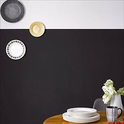 Rust-Oleum Chalk Wall Paint in Natural Charcoal Black Matt, 2.5 l – 3