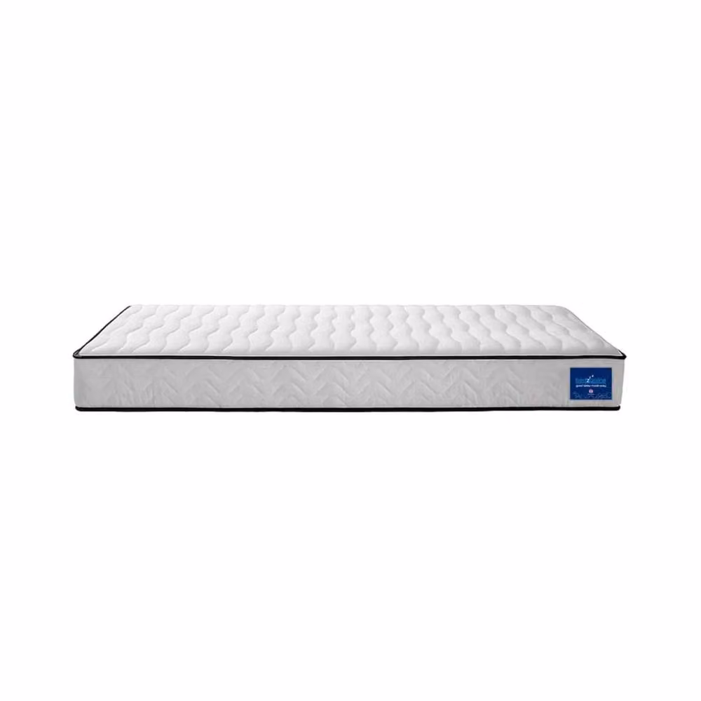 Bedzonline Pocket Spring Mattress in White, W/D/H: 140 x 200 x 20 cm – 2