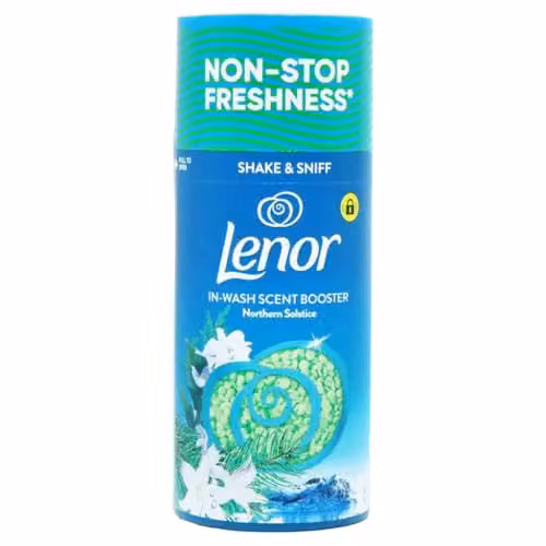 Lenor Fabric Enhancer Beads Northern Solstice Blue 155g