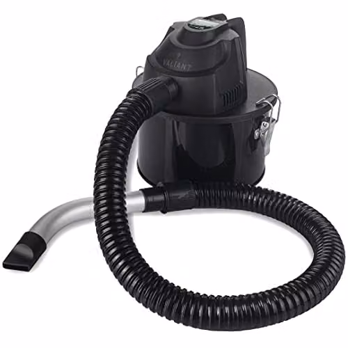Valiant Portable Mini Ash Vacuum Cleaner, 600W, 4 Litre Capacity, Black – 1