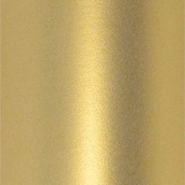 Syntego Pack of 100 Gold Satin Construction Paper, A4