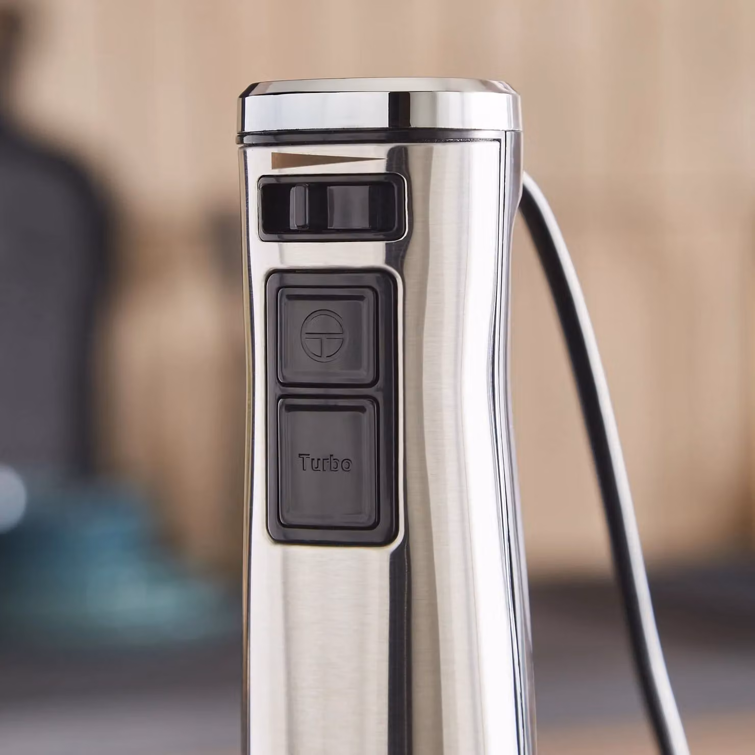 Morphy Richards Electric Hand Blender Set with Masher in Silver and Stainless Steel – 9