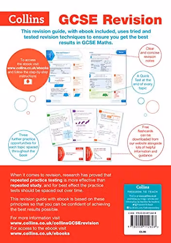 Collins GCSE Grade 9-1 Maths Higher Revision Guide – 2