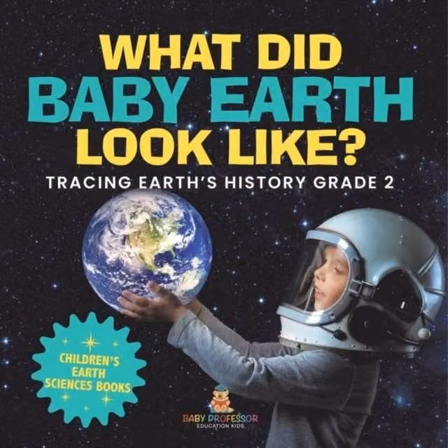 Baby Professor What Did Baby Earth Look Like? Tracing Earth's History Grade 2 Multicolour Paper Book