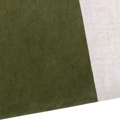 Yard Green Velvet Square Cushion with Removable Washable Cover, W/D/H: 50 x 50 x 50 cm – 2