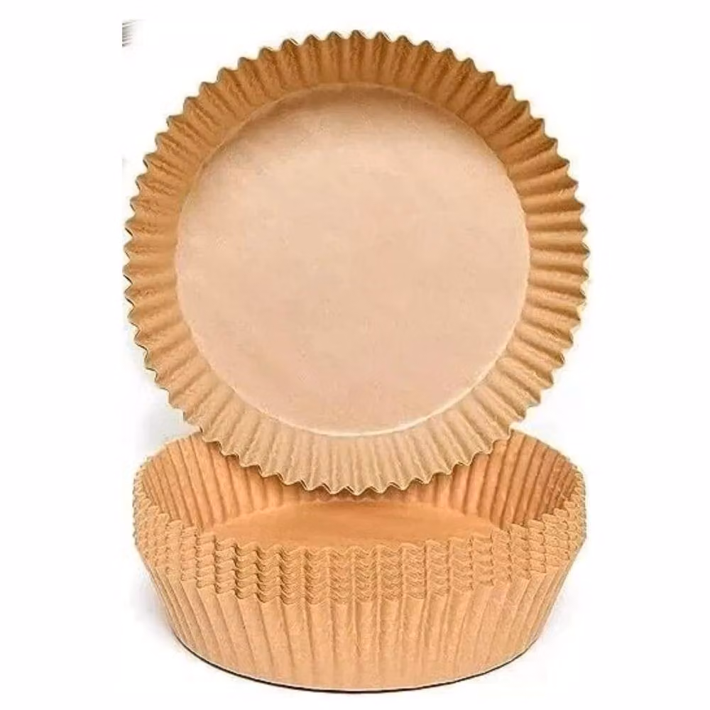 Marco Paul 50pcs Circular Air Fryer Liners in Brown – 2