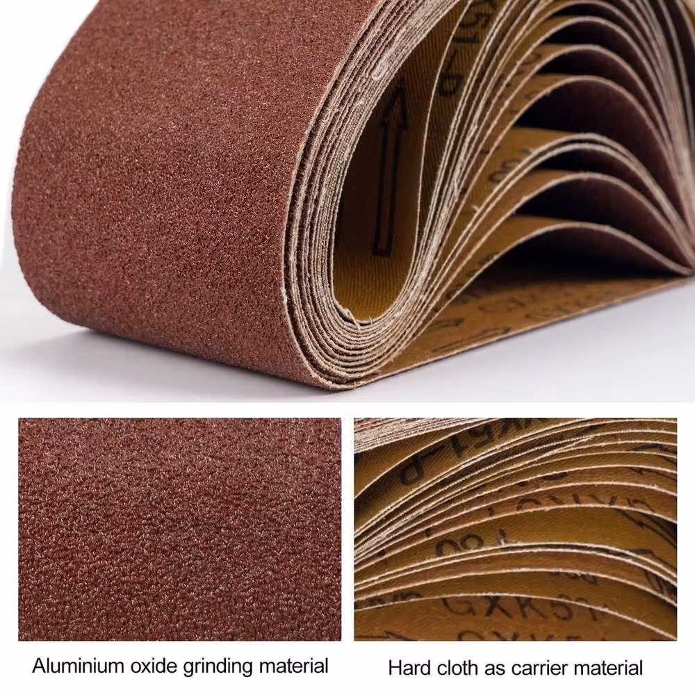 EONLION 26 Piece Brown Sanding Belts Set – 4