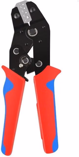 Kelvenix SN-58B Ratchet Crimping Plier Crimper Tool in Black, Length: 520 mm