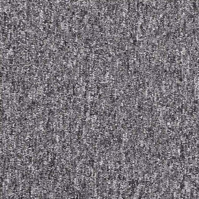 Vital Contract Carpet Tiles in Blue and Grey with 5.5mm Loop Pile, 5m2 (20 Tiles Per Box)