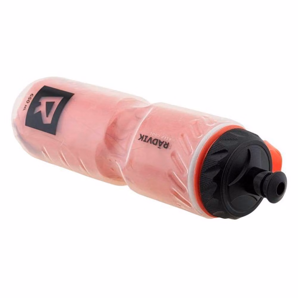 Radvik Kald Thermal Pink Sports Bottle, 650ml, BPA-Free and Leakproof with Carry Handle – 2