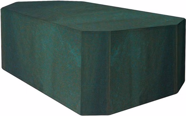 Primrose Living Green Rectangular 6 Seater Furniture Set Protective Cover