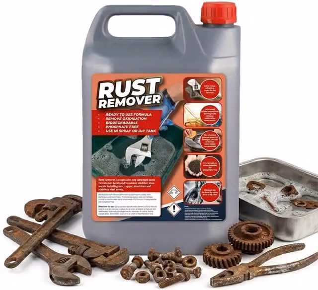 Storm Trading Group Clear Rust Remover Solution, 2 x 5 l