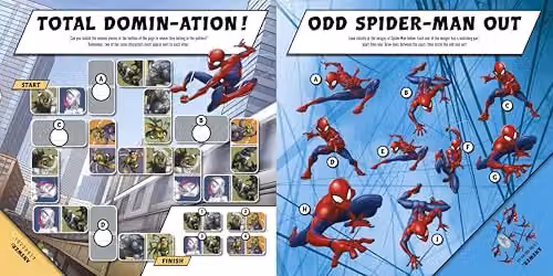 Marvel Spider-Man How to Draw Art Activity Pack with Built-in Easel and Drawing Tools, Multicolour – 3