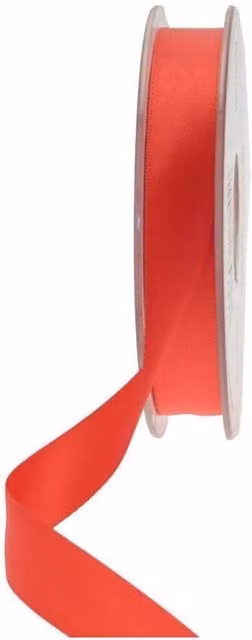 KDMD Bright Red Satin Ribbon, 15mm, 3 Pack