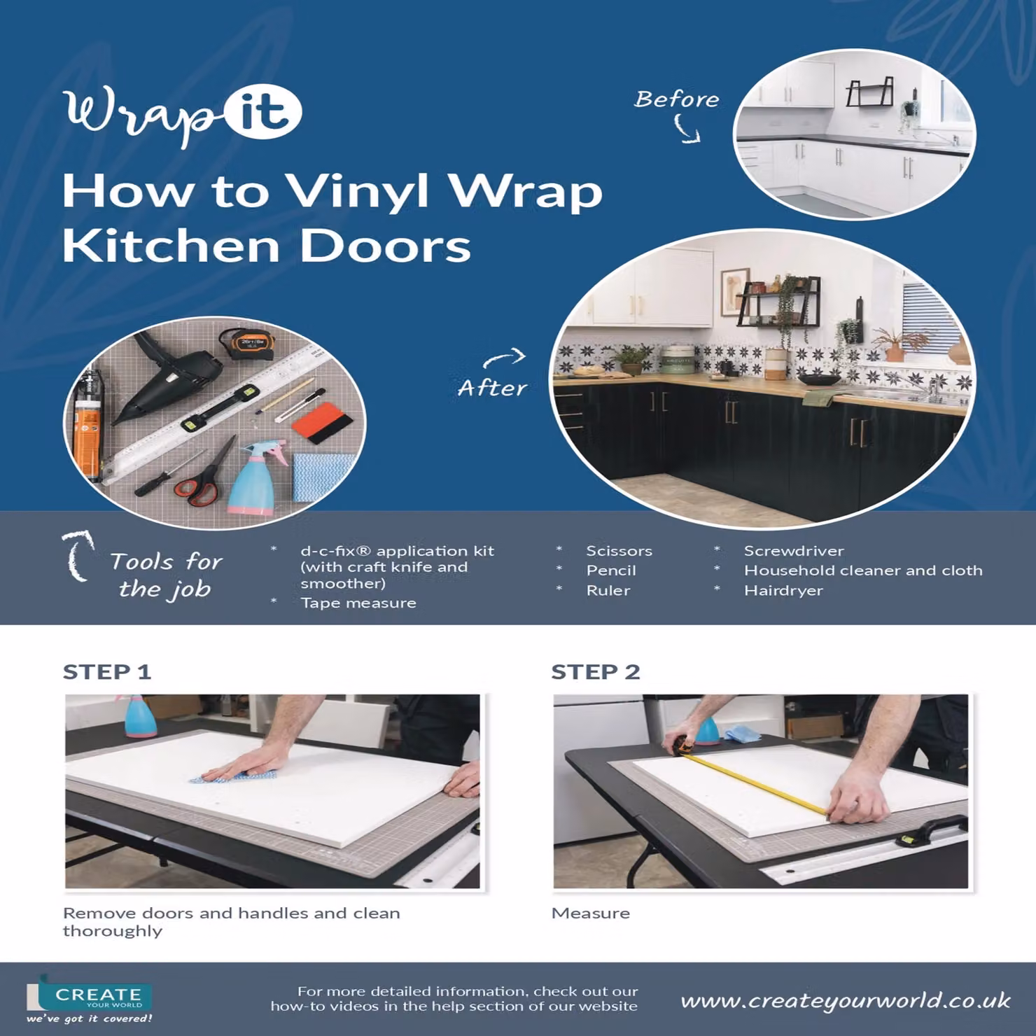D-C-Fix Matt White Self Adhesive Vinyl Wrap Film, W: 45 cm, L: 1500 cm – 1