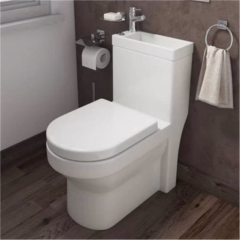 SPETLEK Affine Tivoli D-Shape Soft Close Toilet Seat, White, Width: 180 cm, Depth: 180 cm, Height: 180 cm – 3