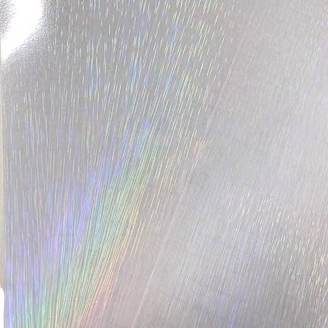 Syntego Multicolour Transparent Linear Holographic Vinyl Sticker