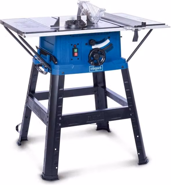 Scheppach HS254 254mm Table Saw, Blue