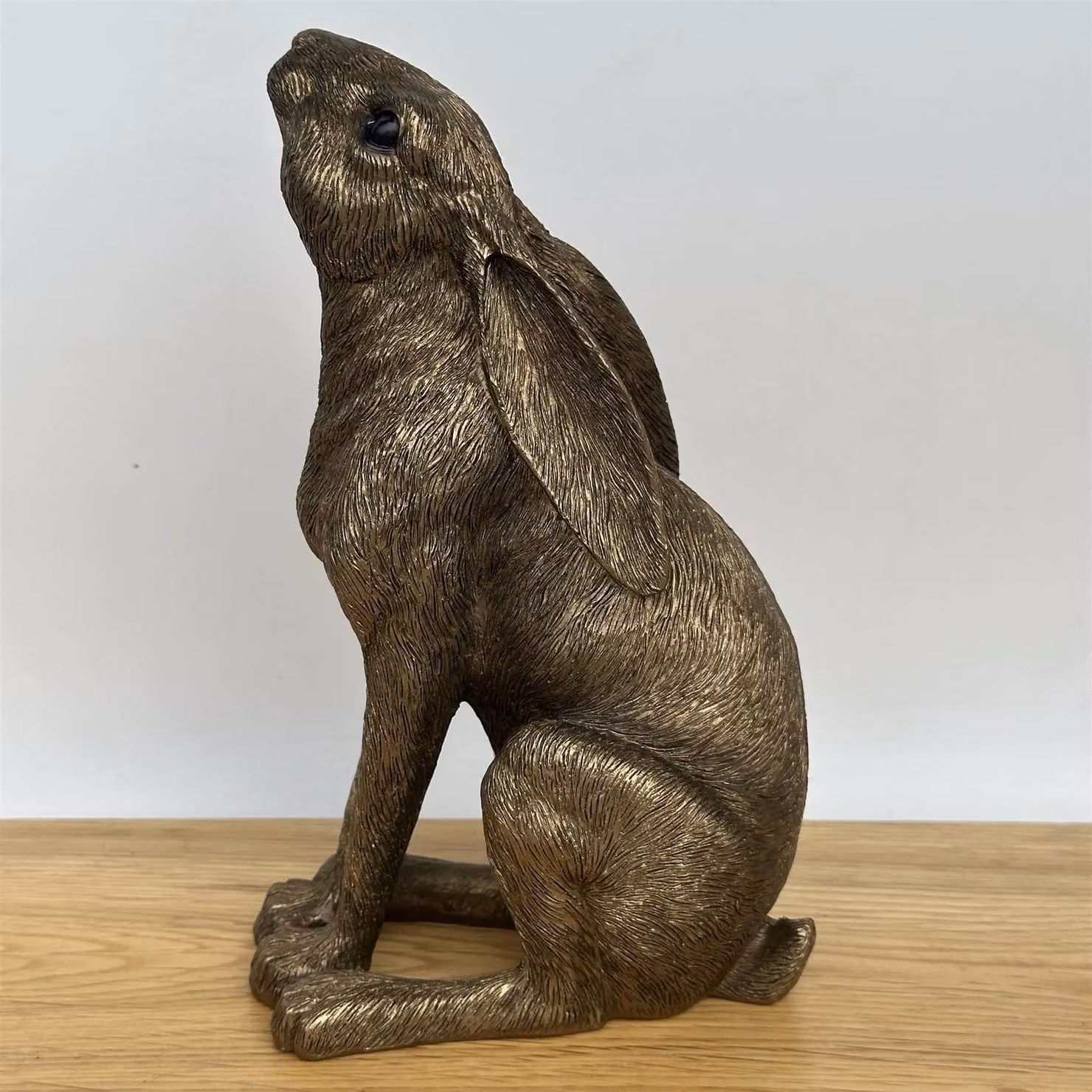 Animal Crackers Bronze Moongazing Hare Leonardo Reflections Range, Height: 18 cm – 3