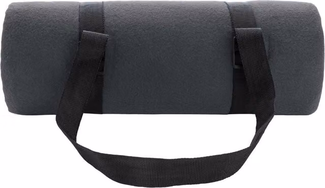 XD Design Water-Repellent RPET Picnic Blanket in Black with Carry Handle – 1