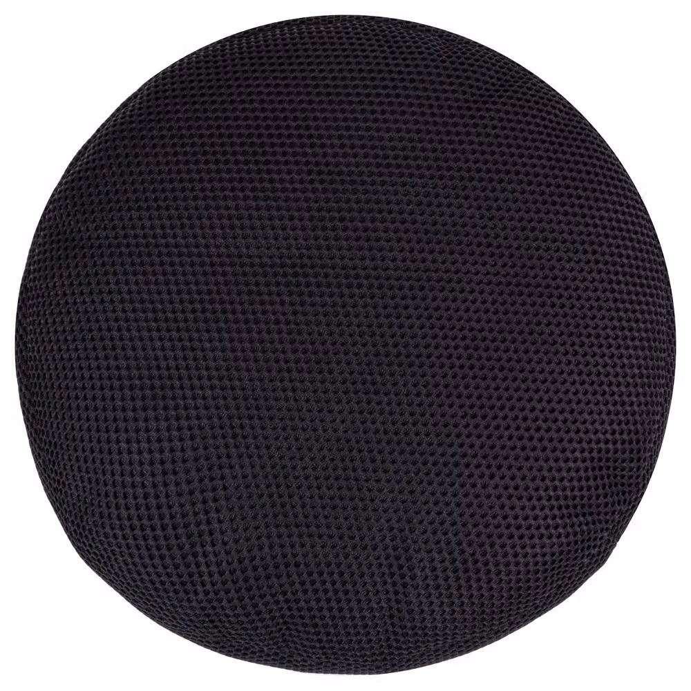 icon Black Cylindrical Mesh Gaming Bean Bag Footstool – 3