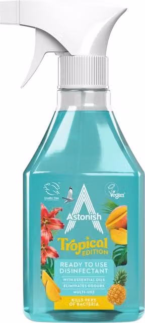 Astonish Ready to Use Scented Disinfectant in Turquoise