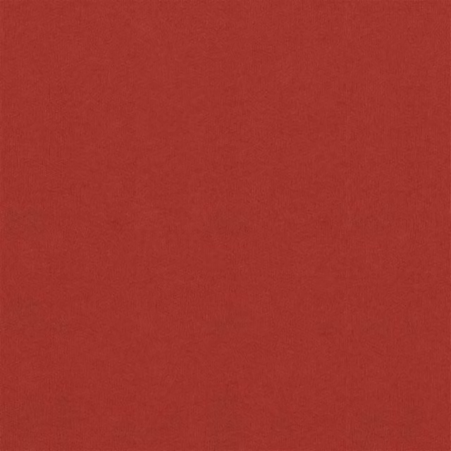 Berkfield Home Red Balcony Screen in Oxford Polyester Fabric, W: 120 cm, D: 400 cm
