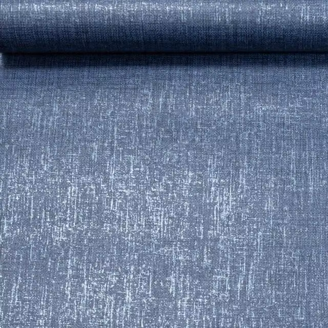 Muriva Plain Blue Abstract Wallpaper