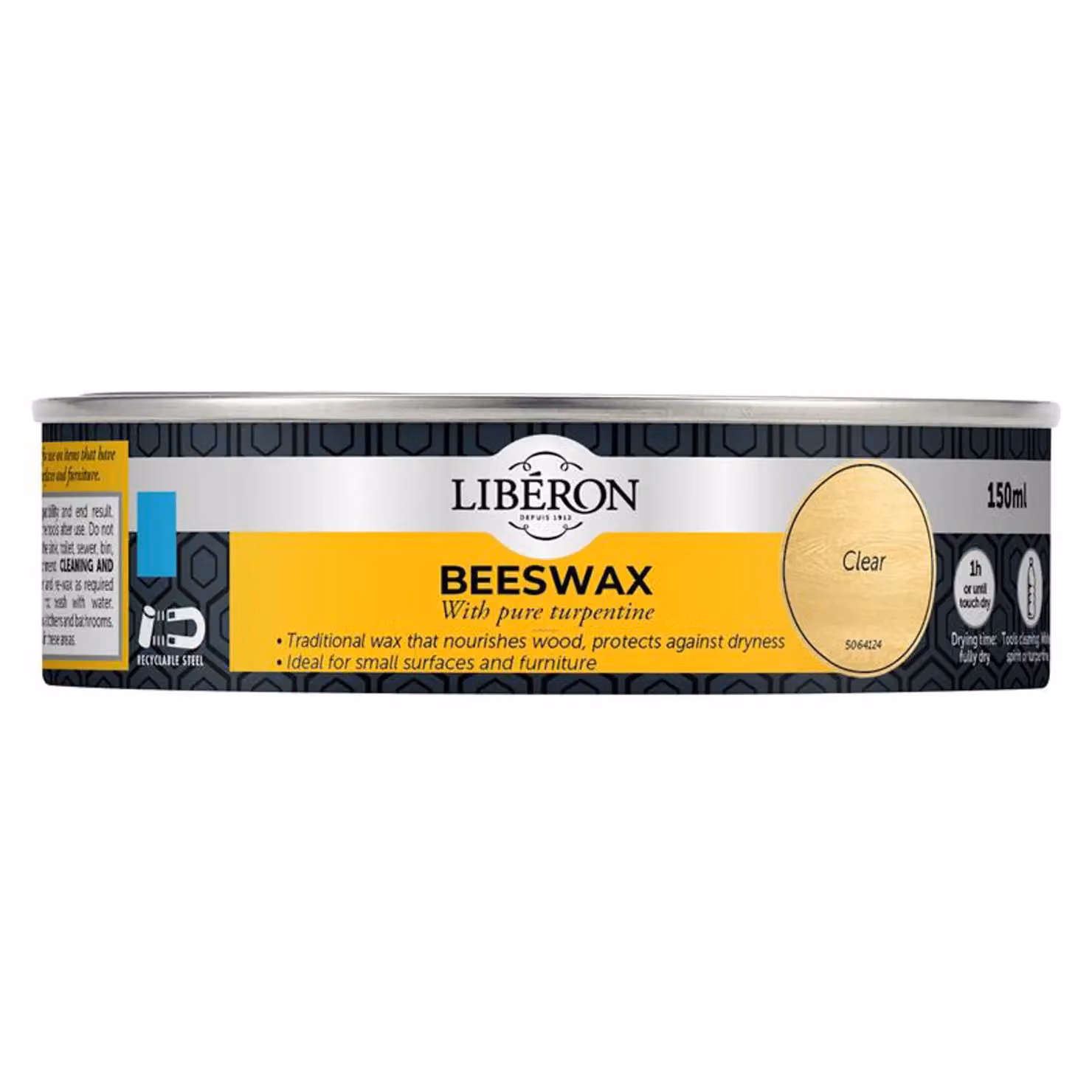 Liberon Clear Beeswax Paste 150ml – 2