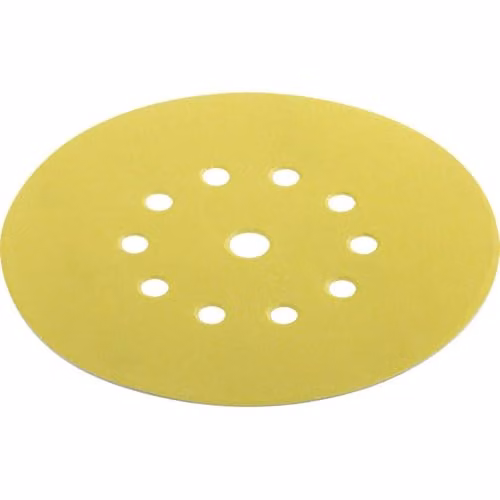 Flex Xtreme Sandpaper Discs P60, 225mm, Yellow, 12 Pack