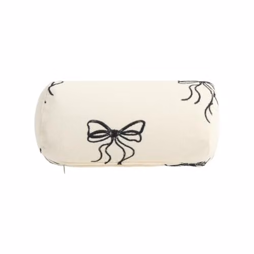 OHS Microfibre Quick-Dry Beach Towel and Inflatable Bolster Pillow Set with Storage Bag in Black and White – 5