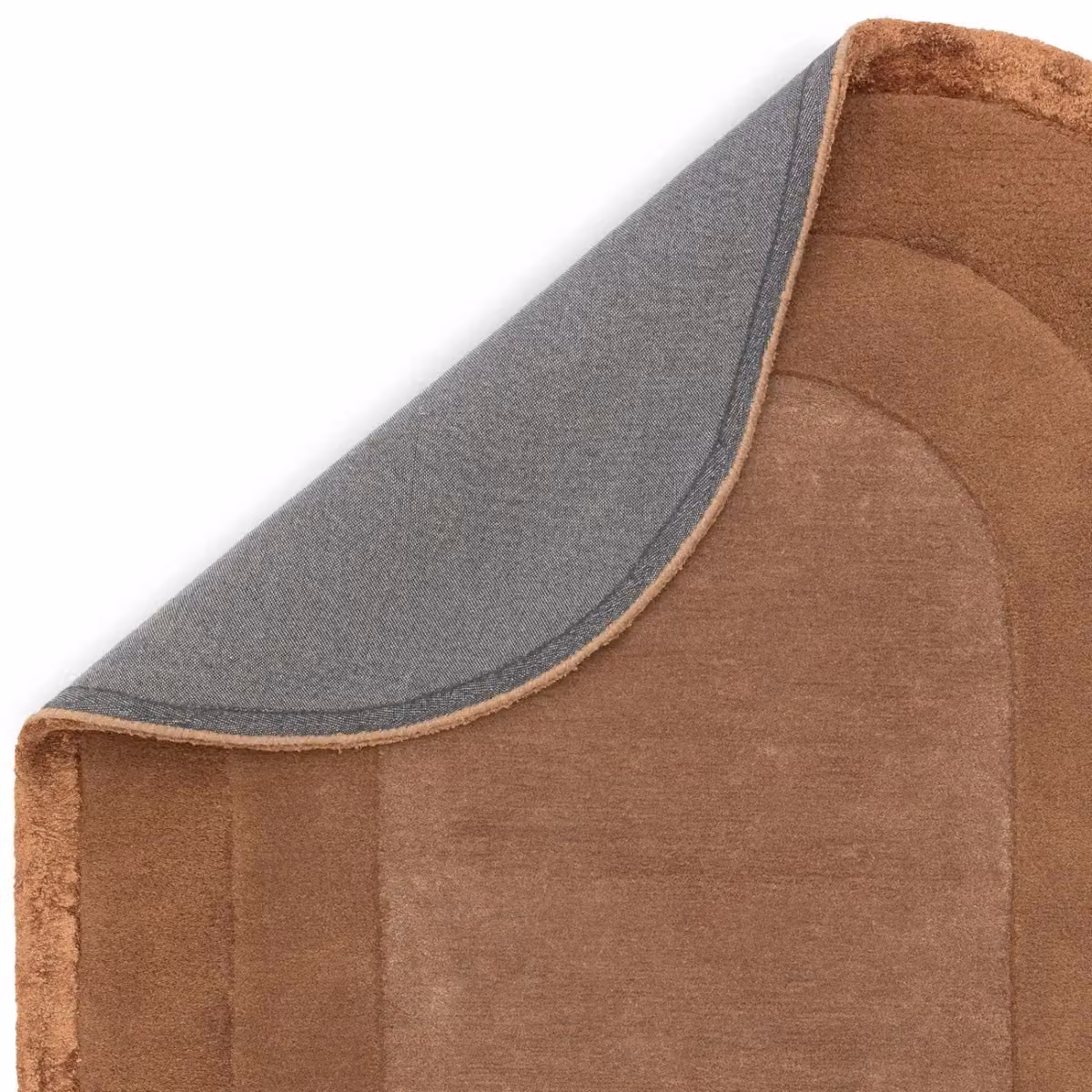 The Rug Shop UK Brown Modern Border Area Rug, W: 200 cm, D: 290 cm – 2
