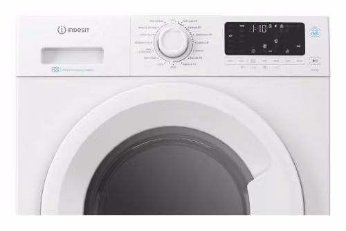 Hotpoint IDP 9646 PUSH&GO UK White 9kg/6kg Front Loader Washer Dryer with 1400 RPM and Steam Programs – 2