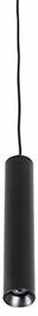 Faro Stan Modern Pendant Lamp, Black, 1x GU10 LED