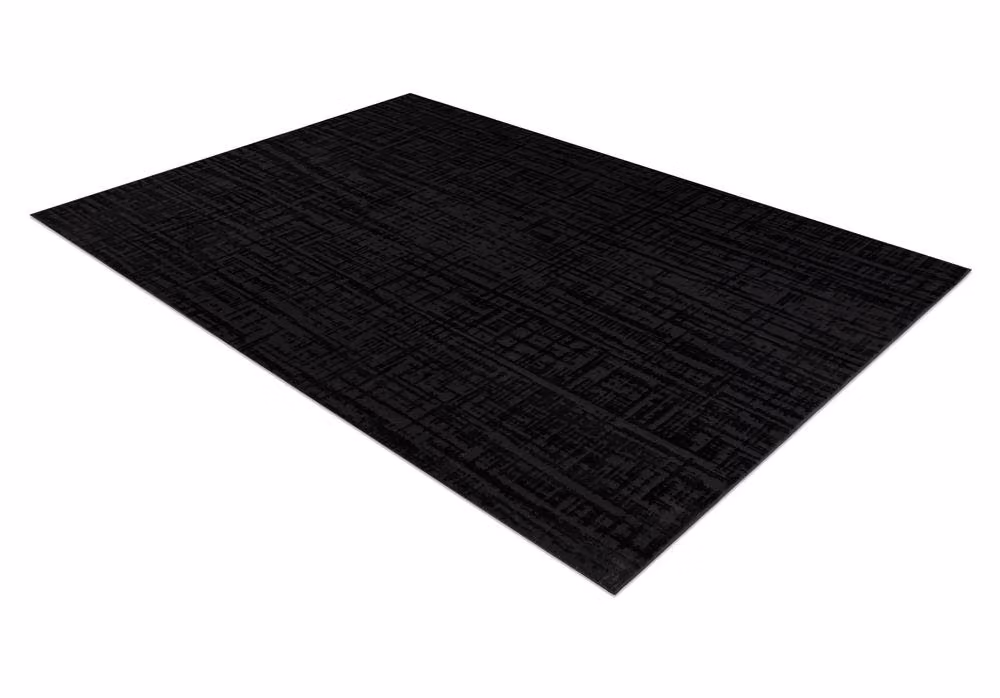 RugsX Aura Geometric Minimalist Rug in Black, W: 160 cm, D: 220 cm – 3