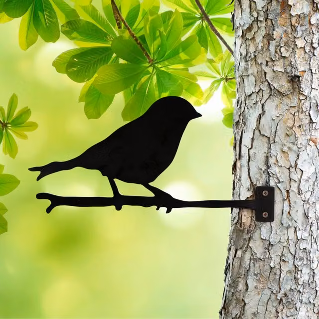 Marco Paul Black Metal Bird Silhouette Shooting Target – 1